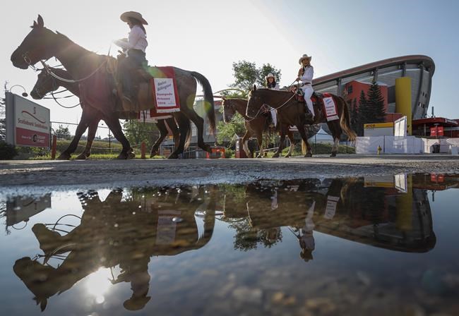 'Our cultural fabric': Calgary Stampede gets ready to kick off Friday with parade | iNFOnews.ca 'Our cultural fabric': Calgary Stampede gets ready to kick off Friday with parade | iNFOnews.ca