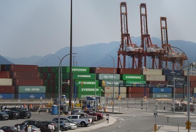 A quick look at the ongoing strike by British Columbia port workers | iNFOnews.ca