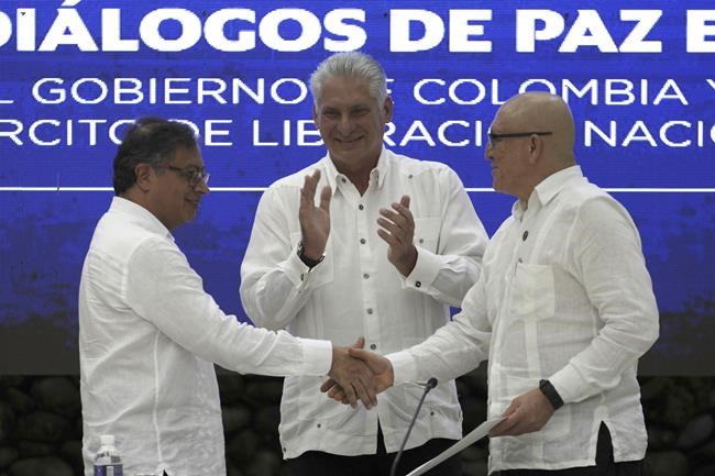 Colombian rebel group says it will stop attacks on military | iNFOnews.ca
