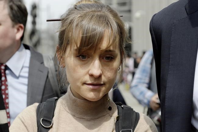 ‘Smallville’ actor released from prison for role in sex-trafficking case tied to cult-like group | iNFOnews.ca ‘Smallville’ actor released from prison for role in sex-trafficking case tied to cult-like group | iNFOnews.ca