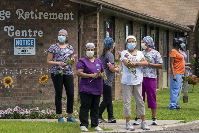 Provinces falling short of national long-term care standards: report | iNFOnews.ca