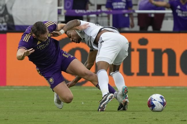 Araujo, Thorhallsson help Orlando City rout Toronto FC 4-0 | iNFOnews.ca