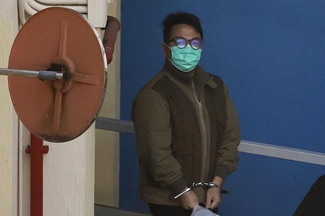 Hong Kong police arrest 4 men accused of supporting people overseas endangering national security | iNFOnews.ca Hong Kong police arrest 4 men accused of supporting people overseas endangering national security | iNFOnews.ca