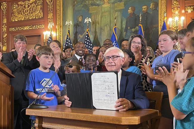 Wisconsin governor's 400-year veto angers opponents in state with long history of creative cuts | iNFOnews.ca Wisconsin governor's 400-year veto angers opponents in state with long history of creative cuts | iNFOnews.ca