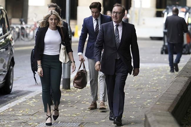 Accuser says Kevin Spacey grope wasn't a caress: ‘It was like a cobra ... angry’ | iNFOnews.ca