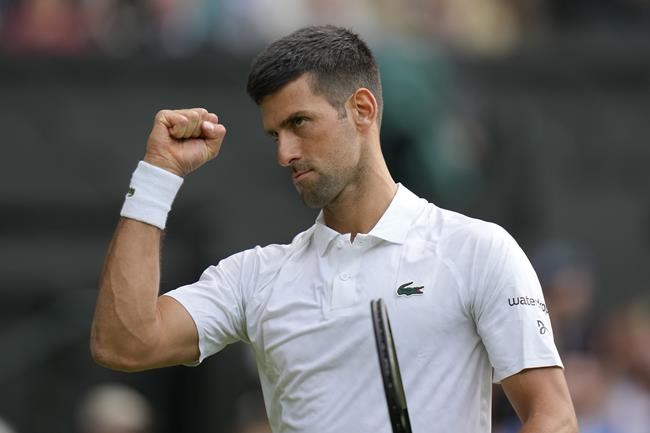 Novak Djokovic and Iga Swiatek won at Wimbledon. Protesters and rain captured the attention | iNFOnews.ca Novak Djokovic and Iga Swiatek won at Wimbledon. Protesters and rain captured the attention | iNFOnews.ca