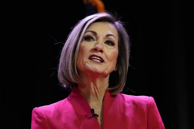 Iowa's Republican governor calls a special legislative session to revive abortion restrictions | iNFOnews.ca