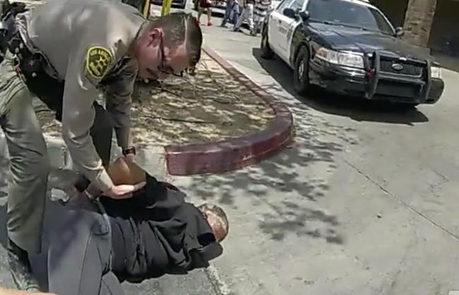 LA County sheriff calls video of deputy tackling woman 'disturbing,' opens inquiry | iNFOnews.ca LA County sheriff calls video of deputy tackling woman 'disturbing,' opens inquiry | iNFOnews.ca