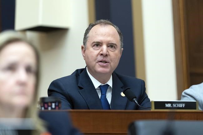Rep. Adam Schiff, censured by GOP-led House, raises $8.1 million for his California Senate race | iNFOnews.ca