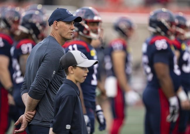 Communication is key for Alouettes to improve their offence, says coach Maas | iNFOnews.ca Communication is key for Alouettes to improve their offence, says coach Maas | iNFOnews.ca