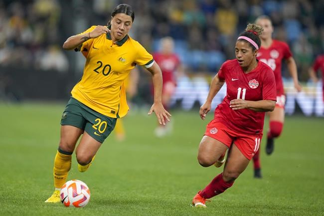 Australia's Matildas call for equal prize money for men's, women's World Cups | iNFOnews.ca