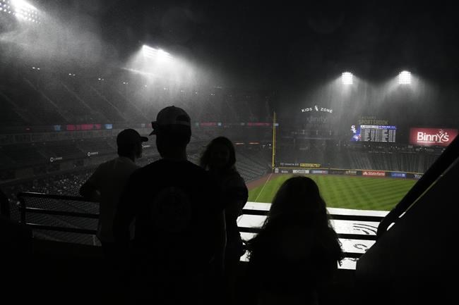 Blue Jays-White Sox game postponed, to be made up Thursday as part of doubleheader | iNFOnews.ca