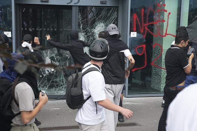 French justice is working overtime and the mood is stern after thousands of teen arrests | iNFOnews.ca French justice is working overtime and the mood is stern after thousands of teen arrests | iNFOnews.ca