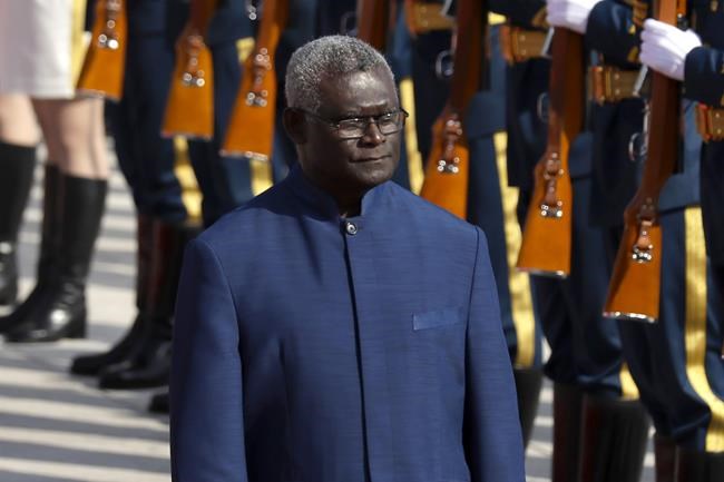 Visit by Solomon Islands leader to Beijing underscores rising China-US rivalry in South Pacific | iNFOnews.ca Visit by Solomon Islands leader to Beijing underscores rising China-US rivalry in South Pacific | iNFOnews.ca