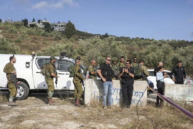 A Palestinian militant kills an Israeli in the West Bank, a day after Israel's military raid in area | iNFOnews.ca