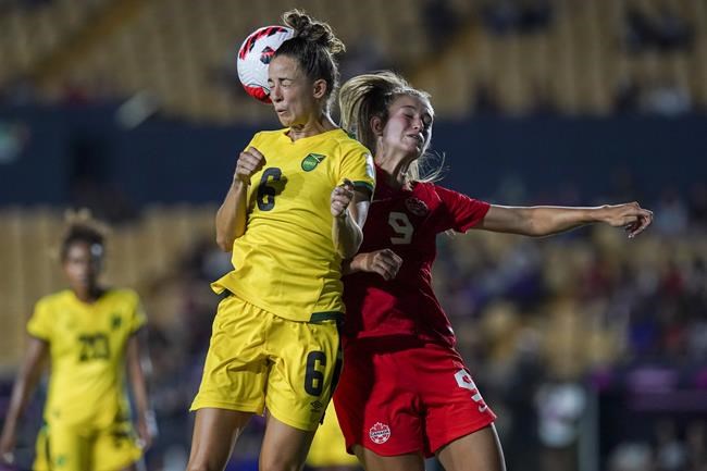Defending champion Canada to face Jamaica in Olympic women's soccer qualifier | iNFOnews.ca Defending champion Canada to face Jamaica in Olympic women's soccer qualifier | iNFOnews.ca