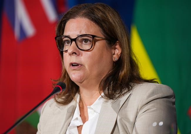 Search for women's remains in landfill rests with Ottawa, Manitoba premier says. | iNFOnews.ca