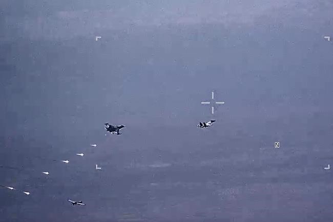 Russian fighter jets harass American drones over Syria, US military says | iNFOnews.ca Russian fighter jets harass American drones over Syria, US military says | iNFOnews.ca