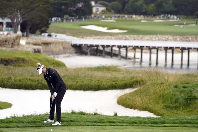 Xiyu Janet Lin soaks up Pebble Beach views and shares lead with Hyo Joo Kim at US Women's Open | iNFOnews.ca Xiyu Janet Lin soaks up Pebble Beach views and shares lead with Hyo Joo Kim at US Women's Open | iNFOnews.ca