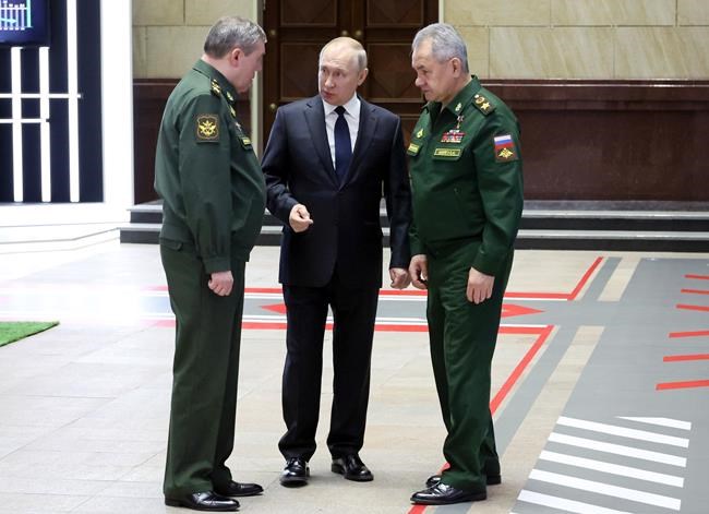 The Russian military chief who was targeted in a June rebellion has surfaced in a video | iNFOnews.ca The Russian military chief who was targeted in a June rebellion has surfaced in a video | iNFOnews.ca