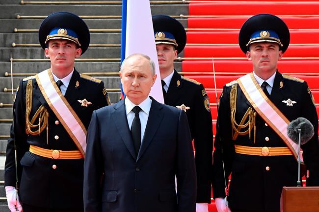 Armed rebellion by Wagner chief Prigozhin underscores erosion of Russian legal system | iNFOnews.ca