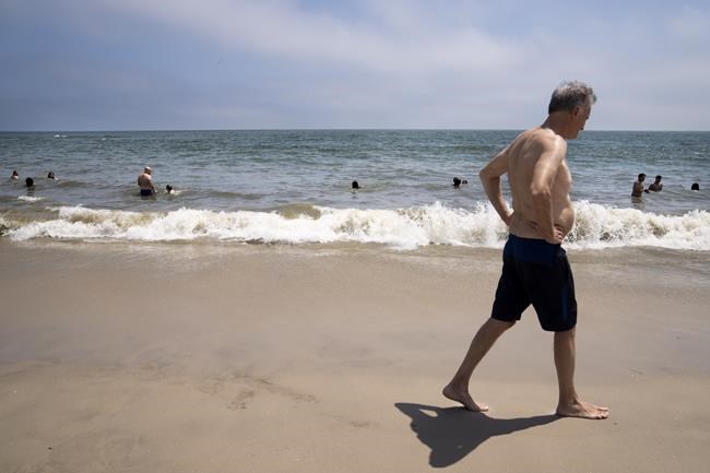 Drones sweep for sharks along New York coast as encounters rise with beachgoers | iNFOnews.ca Drones sweep for sharks along New York coast as encounters rise with beachgoers | iNFOnews.ca
