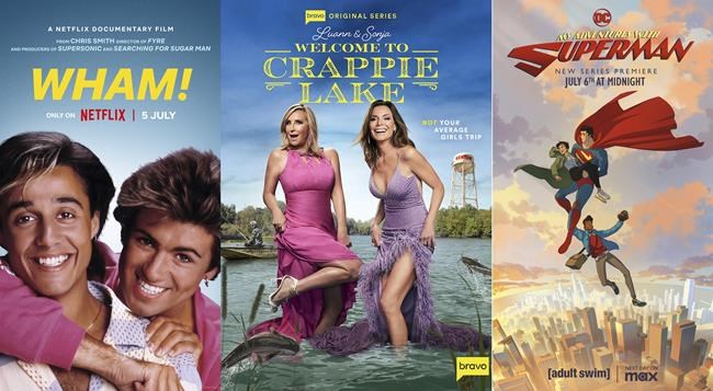 What to stream this weekend: Taylor Swift, 'Lincoln Lawyer,' 'Biosphere' and 'Wham!' | iNFOnews.ca What to stream this weekend: Taylor Swift, 'Lincoln Lawyer,' 'Biosphere' and 'Wham!' | iNFOnews.ca