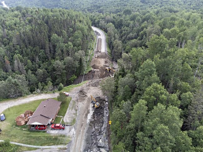 As Quebec gets wetter because of climate change, risks of landslides increase | iNFOnews.ca As Quebec gets wetter because of climate change, risks of landslides increase | iNFOnews.ca
