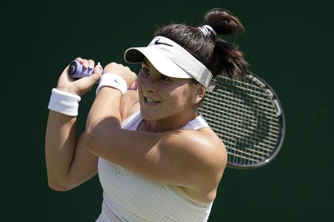 Canada's Andreescu and Shapovalov win singles matches at Wimbledon | iNFOnews.ca