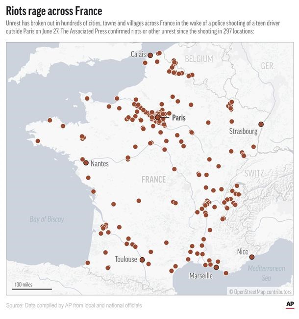 France's small towns are reeling from the spread of rioting. 'Now it's affecting the countryside' | iNFOnews.ca France's small towns are reeling from the spread of rioting. 'Now it's affecting the countryside' | iNFOnews.ca
