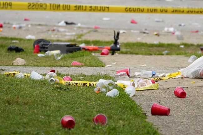 Baltimore police arrest 17-year-old suspect in block party shooting | iNFOnews.ca
