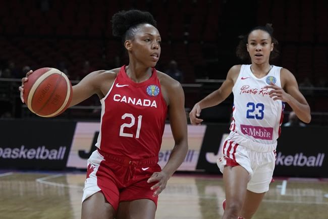 Canada tops Argentina to set date with U.S. in FIBA Women's AmeriCup semifinals | iNFOnews.ca
