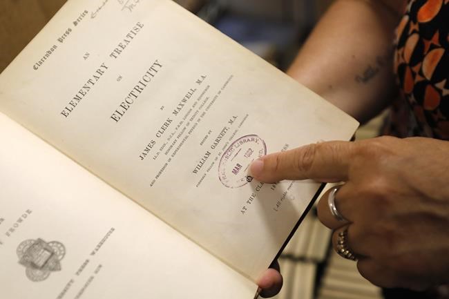 Extremely overdue book returned to Massachusetts library 119 years later | iNFOnews.ca