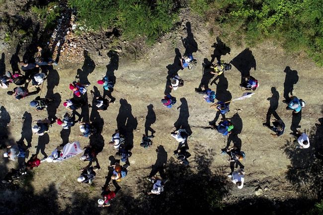 Thousands march in Bosnia to mark 1995 Srebrenica genocide as ethnic tensions linger on | iNFOnews.ca