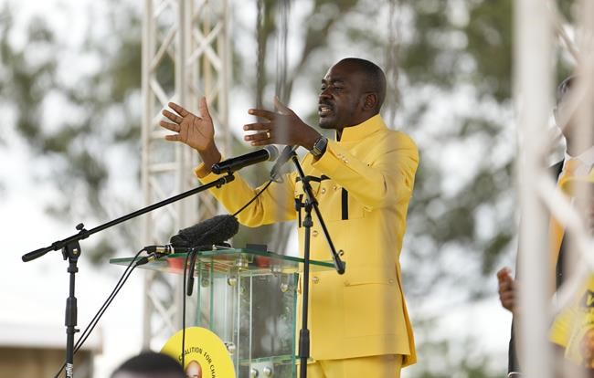 Election tensions rise in Zimbabwe after police bar opposition party from holding a rally | iNFOnews.ca Election tensions rise in Zimbabwe after police bar opposition party from holding a rally | iNFOnews.ca