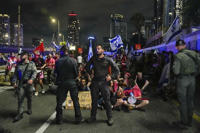 Protests grow as Israel's far-right government advances with its judicial overhaul | iNFOnews.ca