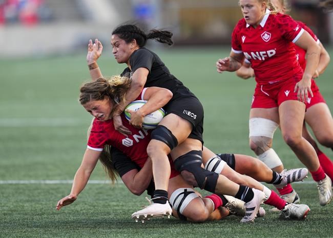 New Zealand trips Canadian women's rugby squad 52-21 in Pacific Four Series match | iNFOnews.ca New Zealand trips Canadian women's rugby squad 52-21 in Pacific Four Series match | iNFOnews.ca
