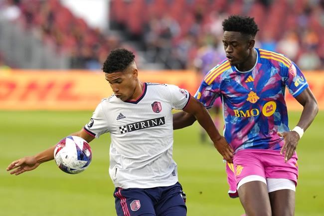 'It's tough': St. Louis City SC hands struggling Toronto FC fifth straight loss | iNFOnews.ca