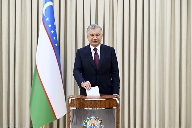 Incumbent Uzbek president wins new term in snap election with token opposition | iNFOnews.ca Incumbent Uzbek president wins new term in snap election with token opposition | iNFOnews.ca