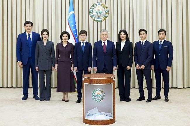 Snap presidential vote is underway in Uzbekistan and expected to extend incumbent's rule | iNFOnews.ca