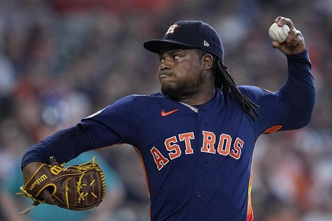 Blue Jays' Romano replaces Astros' Valdez on American League All-Star roster | iNFOnews.ca