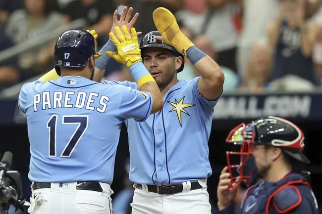 Rays defeat MLB-leading Braves 10-4 to snap season-high 7-game losing streak | iNFOnews.ca