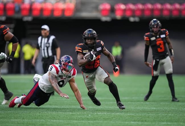 Lions pounce on Alouettes' miscues in 35-19 victory | iNFOnews.ca