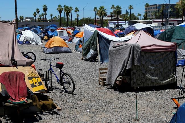 Phoenix to show compliance with court order to clear 'The Zone' homeless encampment | iNFOnews.ca