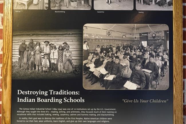 Native American leaders visit site of archeological dig to find remains of boarding school students | iNFOnews.ca