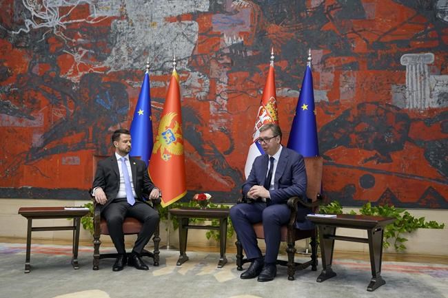 Former allies Serbia and Montenegro agree to patch up strained relations | iNFOnews.ca