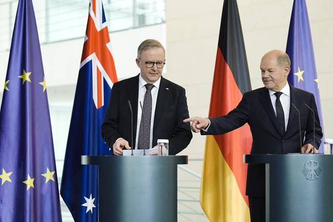 Australia joins G7-backed 'climate club' and promises to drive down greenhouse gas emissions | iNFOnews.ca Australia joins G7-backed 'climate club' and promises to drive down greenhouse gas emissions | iNFOnews.ca