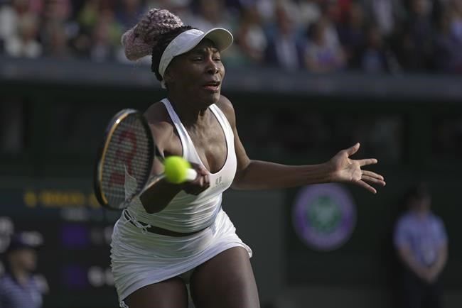Venus Williams granted wild card to compete at National Bank Open | iNFOnews.ca