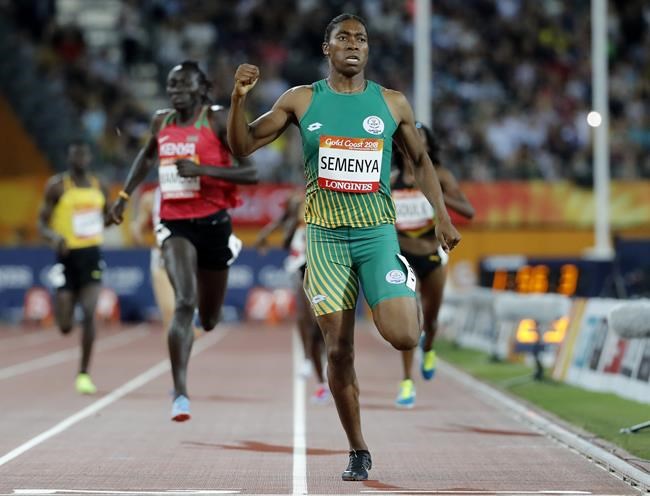 Ruling expected Tuesday in runner Caster Semenya's human rights appeal against sex eligibility rules | iNFOnews.ca