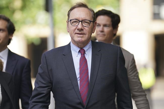 Accuser who called Kevin Spacey 'vile sexual predator' admits he joked about incident | iNFOnews.ca Accuser who called Kevin Spacey 'vile sexual predator' admits he joked about incident | iNFOnews.ca